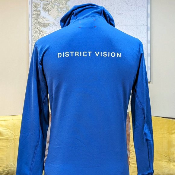 DISTRICT VISION | Johannes Thermal Mid-Layer | Navy - Picture 3 of 8